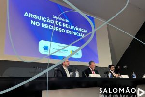 Seminário discute impactos do filtro de relevância no sistema de Justiça