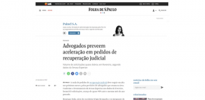Advogados preveem aceleração em pedidos de recuperação judicial