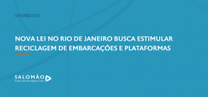 Nova Lei no Rio de Janeiro busca estimular reciclagem de embarcações e plataformas